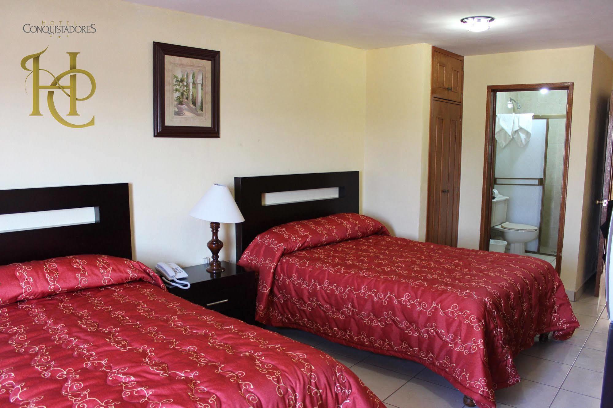 Hotel Conquistadores Zacatecas Zewnętrze zdjęcie